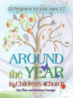 cover image of Around the Year in Children's Church